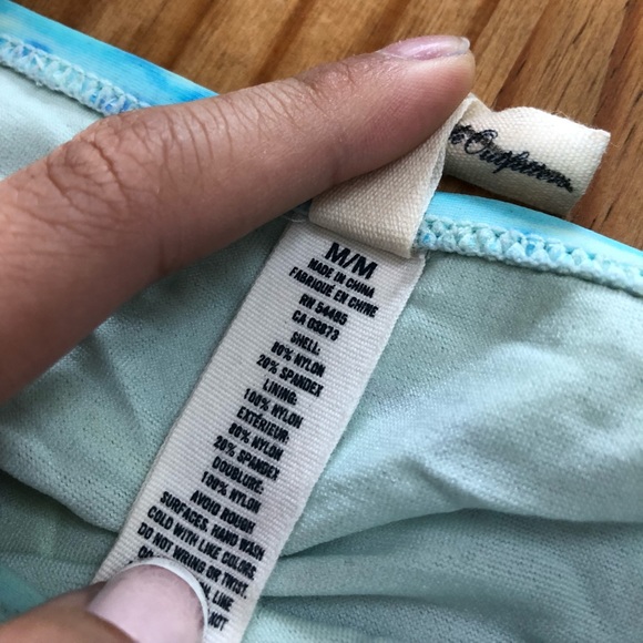 DONATED✳️Palm Tree Bikini - Picture 4 of 6